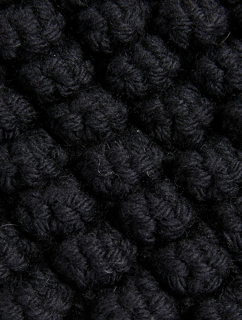 Linn Wool Clutch Bag