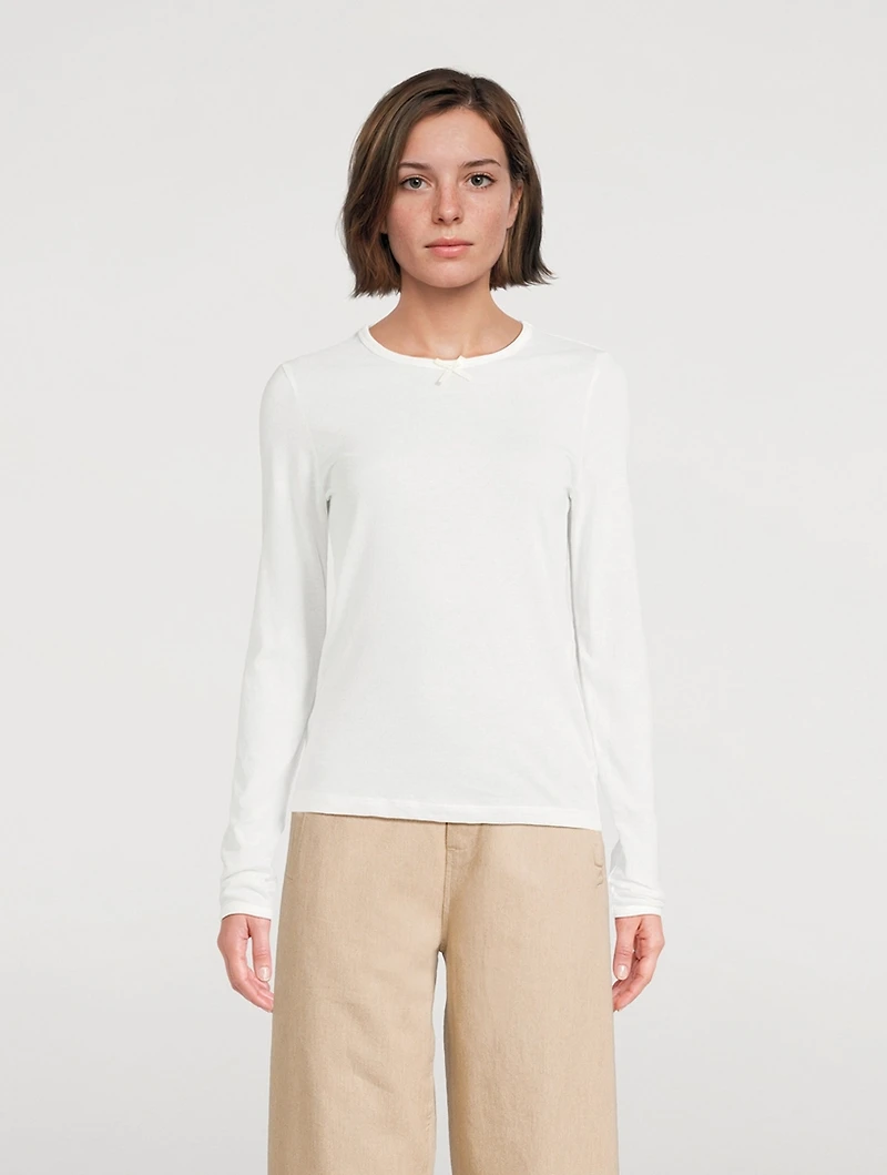 Messhu Organic Cotton Long-Sleeve Top
