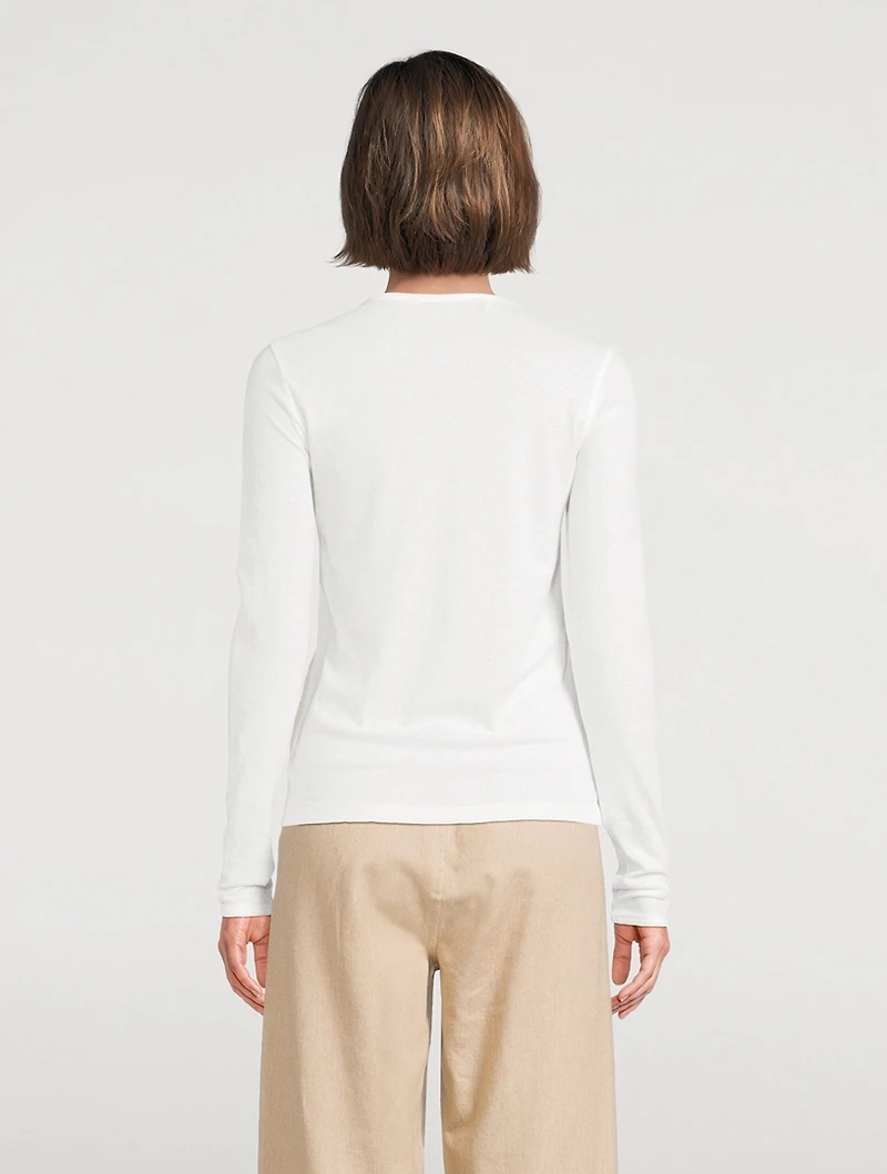 Messhu Organic Cotton Long-Sleeve Top