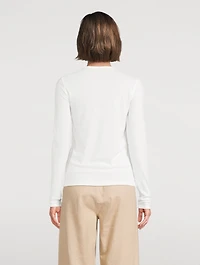 Messhu Organic Cotton Long-Sleeve Top