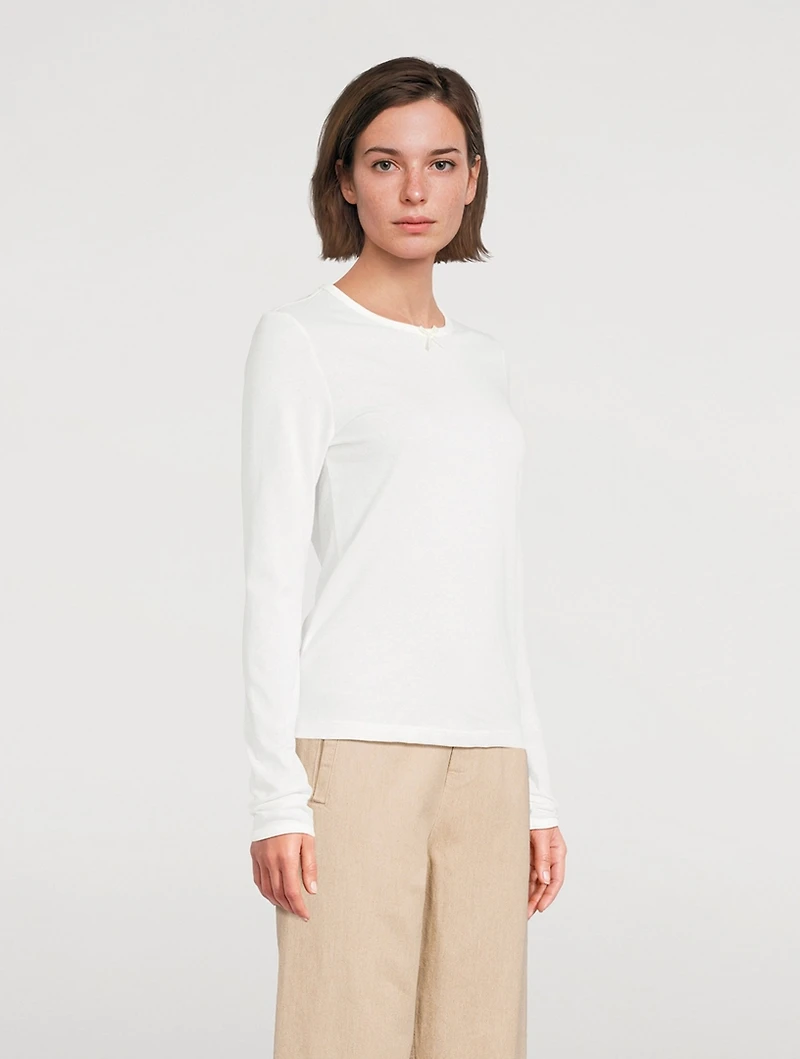 Messhu Organic Cotton Long-Sleeve Top