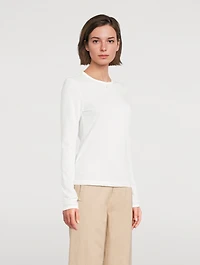 Messhu Organic Cotton Long-Sleeve Top