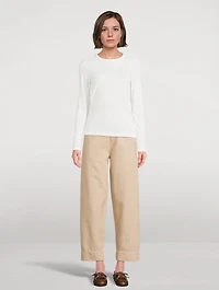 Messhu Organic Cotton Long-Sleeve Top