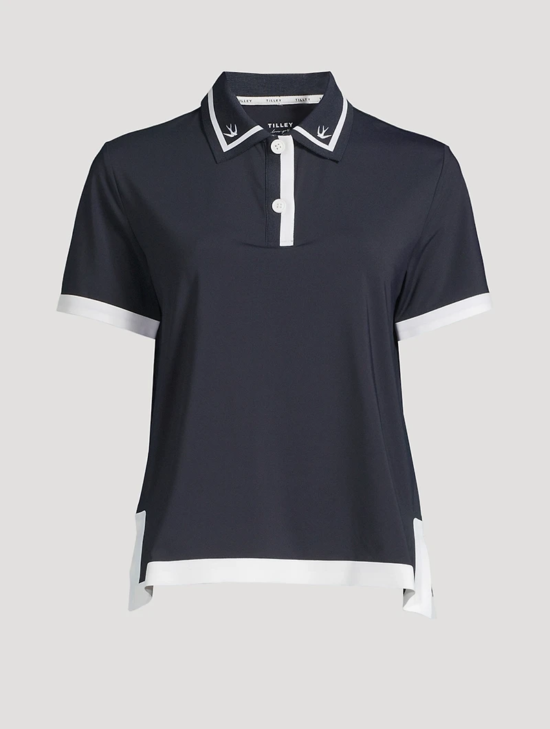 Boxy Polo Shirt