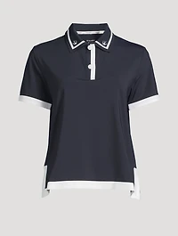 Boxy Polo Shirt