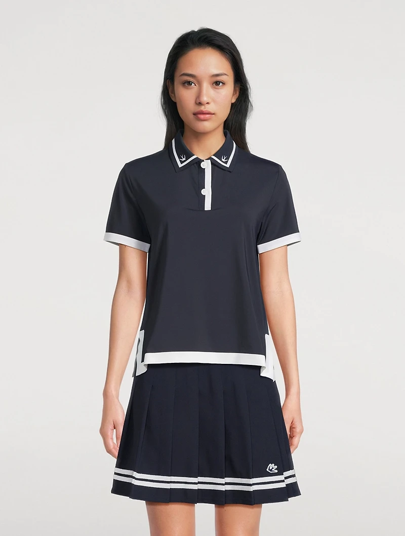 Boxy Polo Shirt