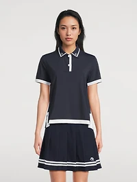 Boxy Polo Shirt