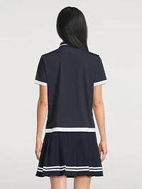 Boxy Polo Shirt