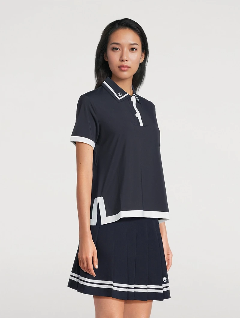 Boxy Polo Shirt