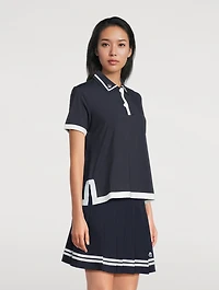 Boxy Polo Shirt