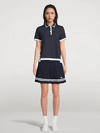 Boxy Polo Shirt