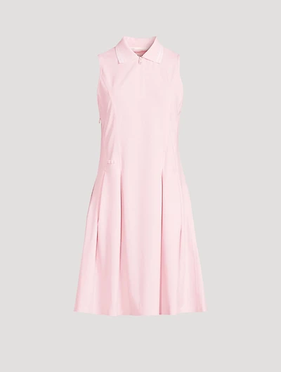 Sleeveless Polo Dress