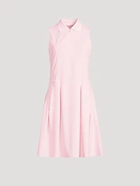 Sleeveless Polo Dress