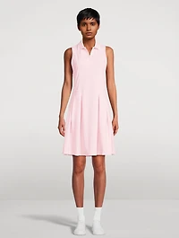 Sleeveless Polo Dress