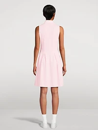 Sleeveless Polo Dress
