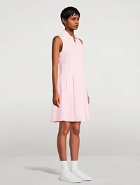 Sleeveless Polo Dress