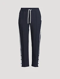 Striped Track Pants
