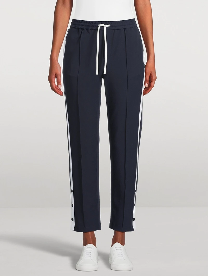 Striped Track Pants