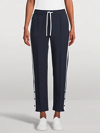 Striped Track Pants