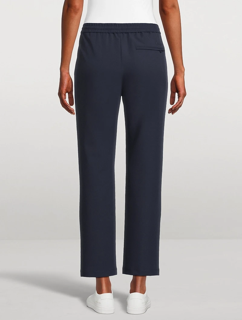 Striped Track Pants