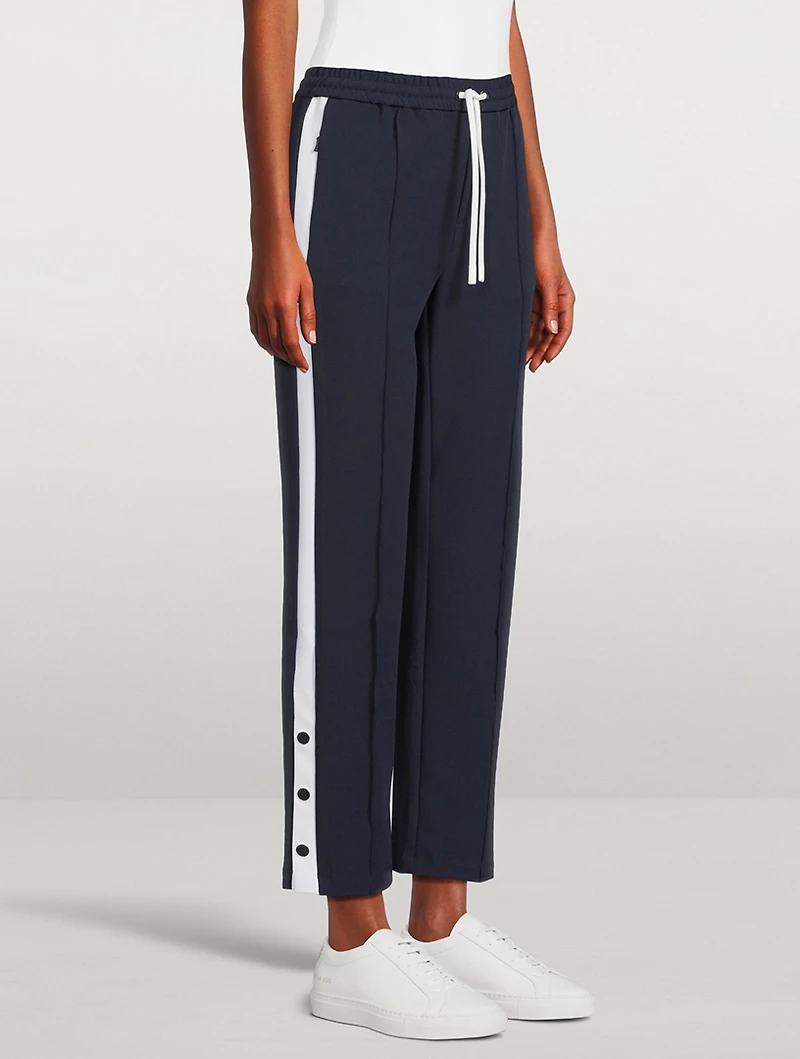 Striped Track Pants