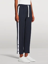 Striped Track Pants