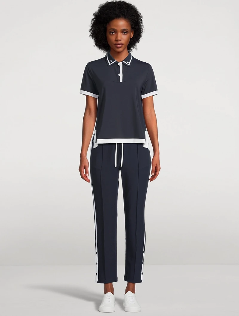 Striped Track Pants