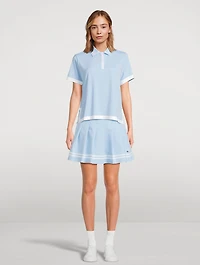 Tech Jersey Boxy Polo Shirt