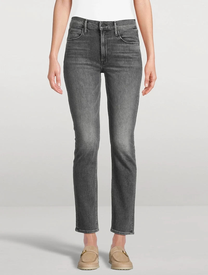 The Dazzler Straight-Leg Jeans