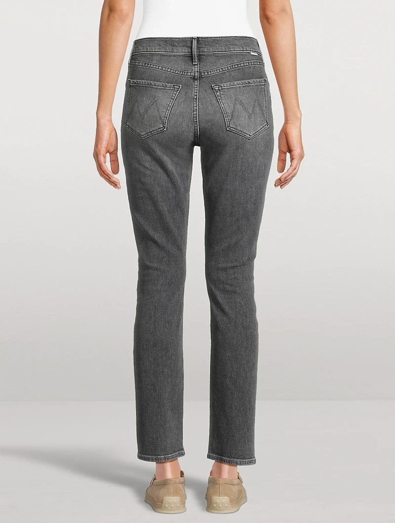 The Dazzler Straight-Leg Jeans