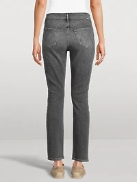 The Dazzler Straight-Leg Jeans