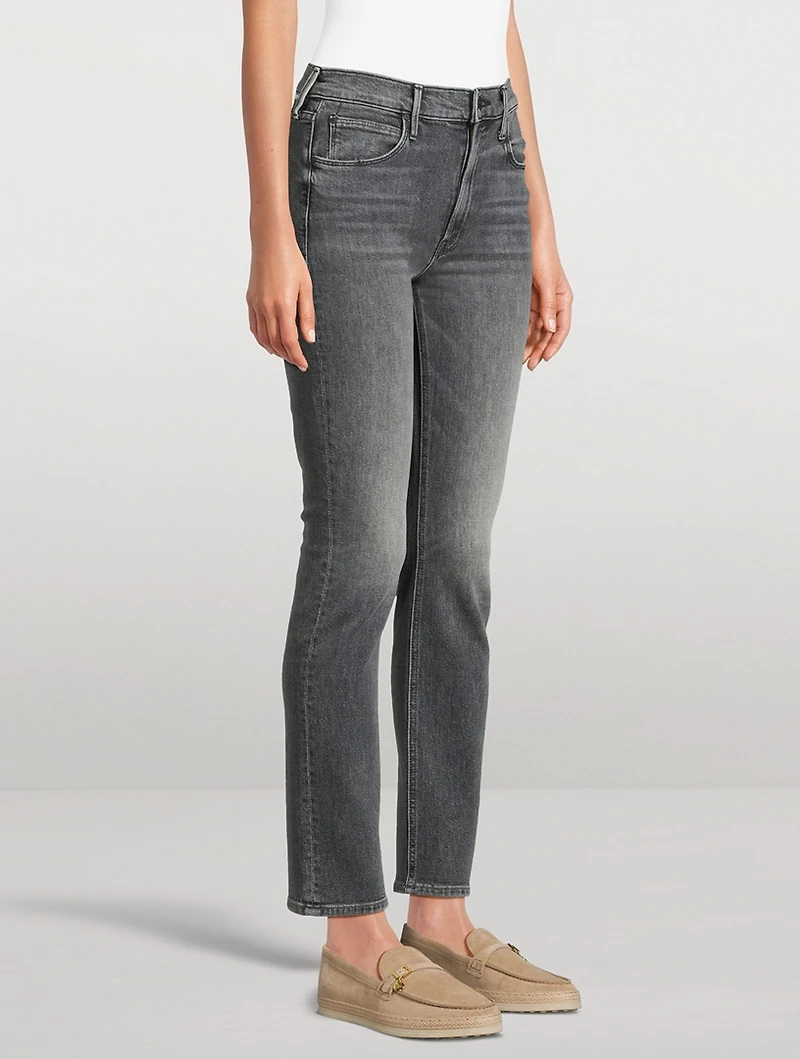 The Dazzler Straight-Leg Jeans