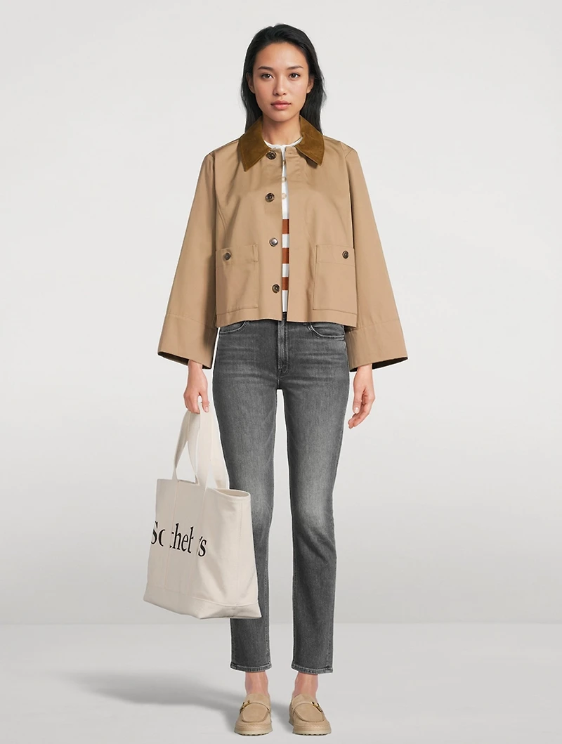 The Dazzler Straight-Leg Jeans