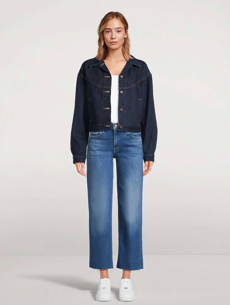 The Rambler Straight-Leg Ankle Jeans