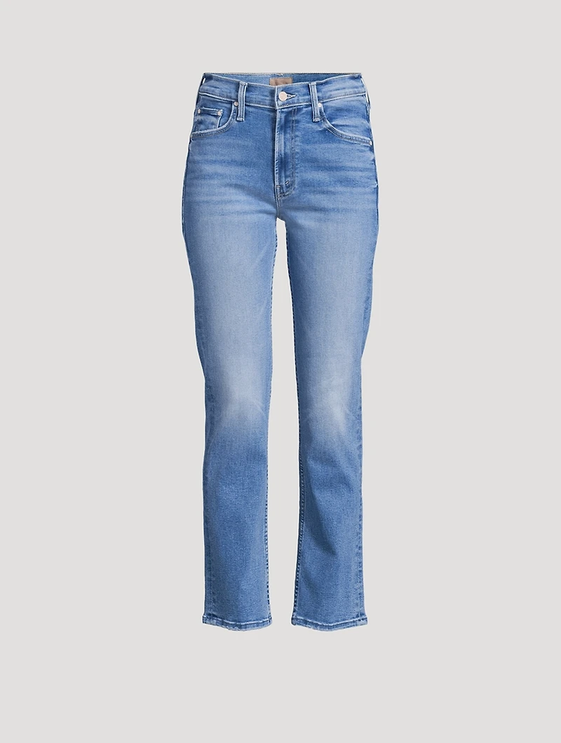 The Rider Straight-Leg Jeans