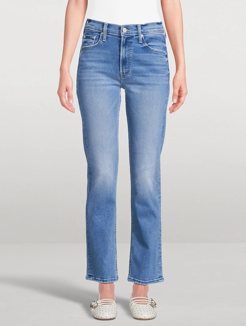 The Rider Straight-Leg Jeans