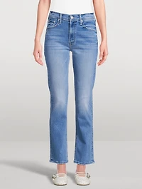 The Rider Straight-Leg Jeans