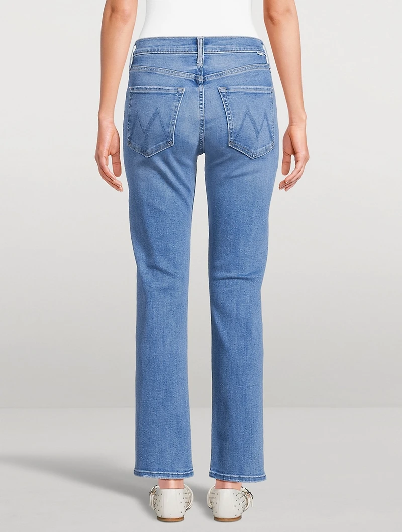 The Rider Straight-Leg Jeans