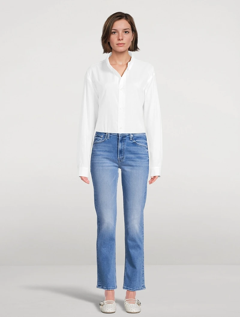 The Rider Straight-Leg Jeans