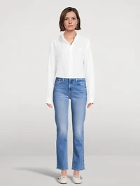 The Rider Straight-Leg Jeans