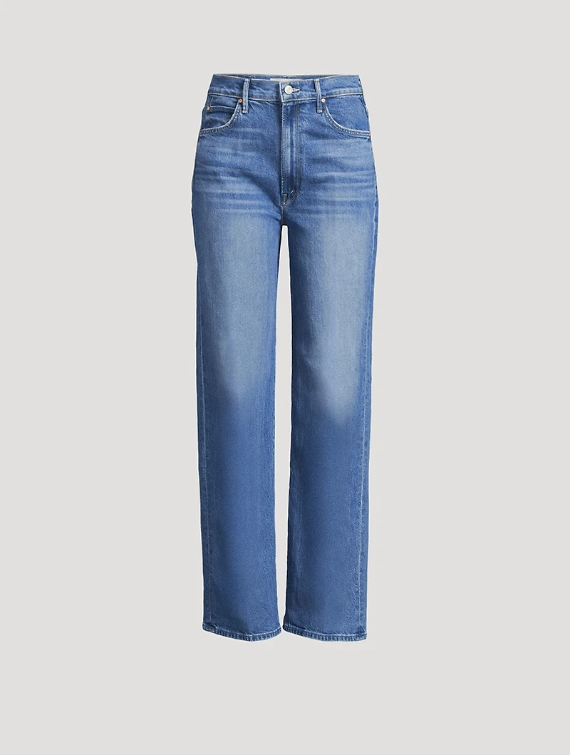 Tunnel Vision Straight-Leg Jeans