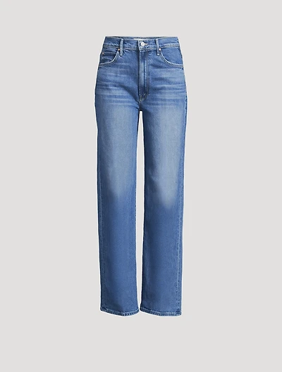 Tunnel Vision Straight-Leg Jeans