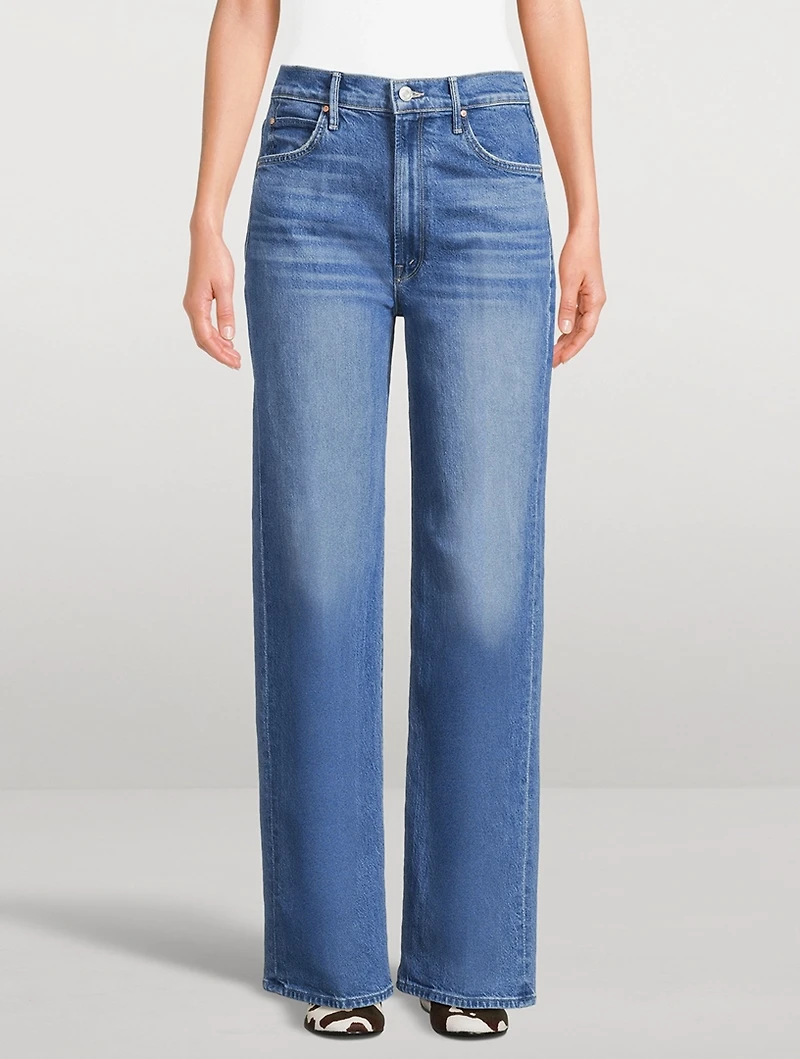 Tunnel Vision Straight-Leg Jeans