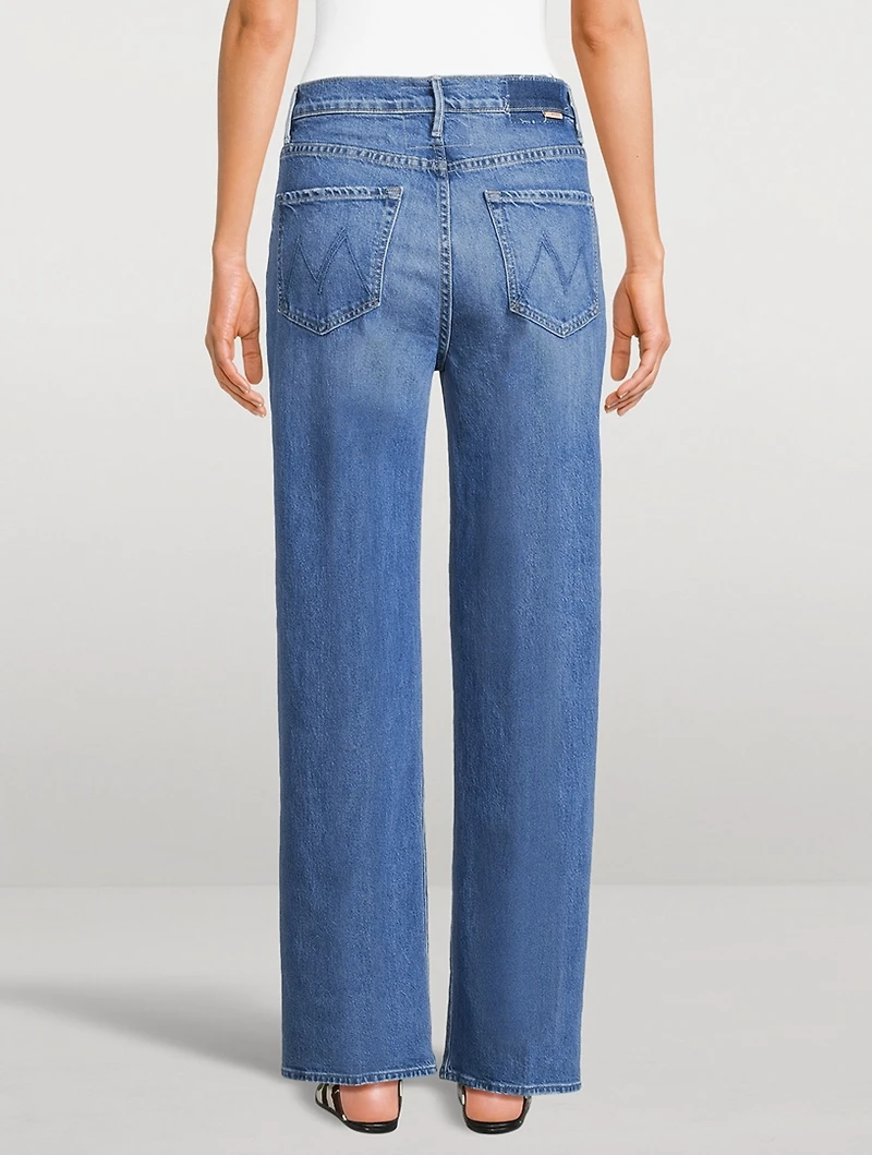 Tunnel Vision Straight-Leg Jeans
