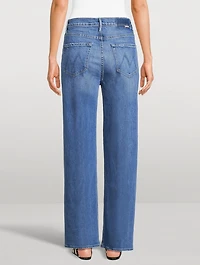 Tunnel Vision Straight-Leg Jeans