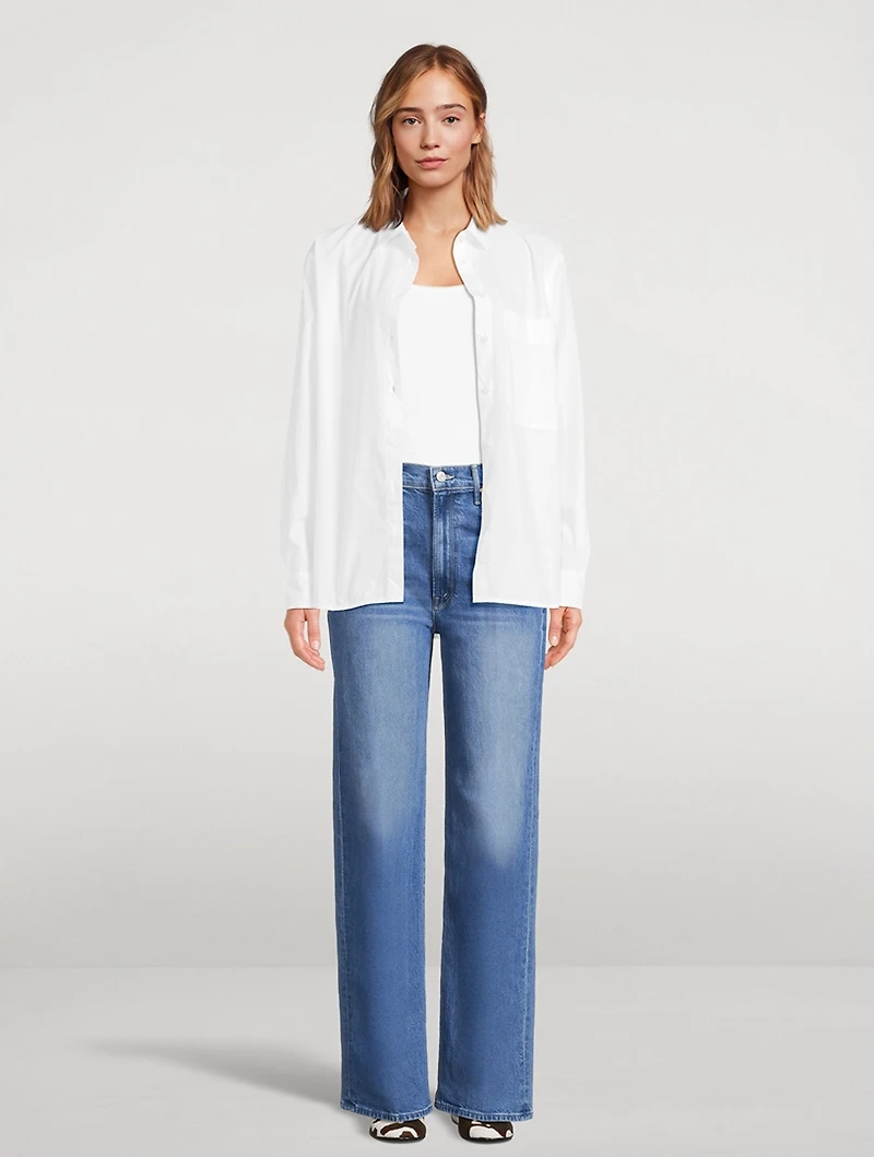 Tunnel Vision Straight-Leg Jeans
