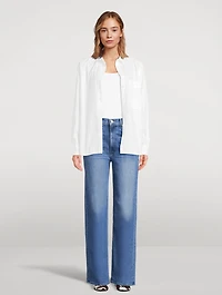 Tunnel Vision Straight-Leg Jeans