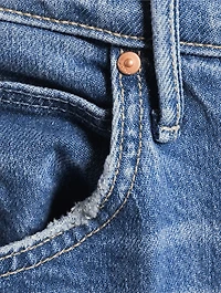 Tunnel Vision Straight-Leg Jeans