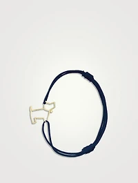 Pura 9K Gold Perrito Puro Cord Bracelet