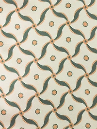 Roberto Silk SS Shirt Lotus Print